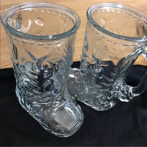 🏠• HEAVY DUTY Western Boot Glasses (2) - Picture 5 of 6